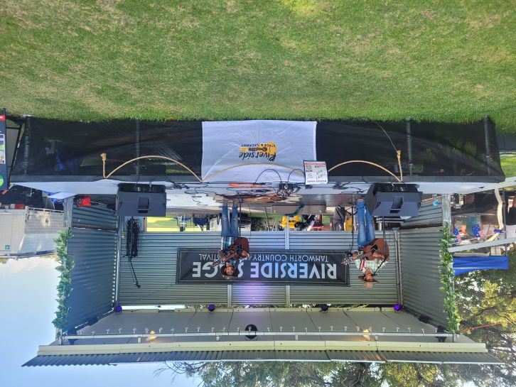 Riverside Stage Tamworth